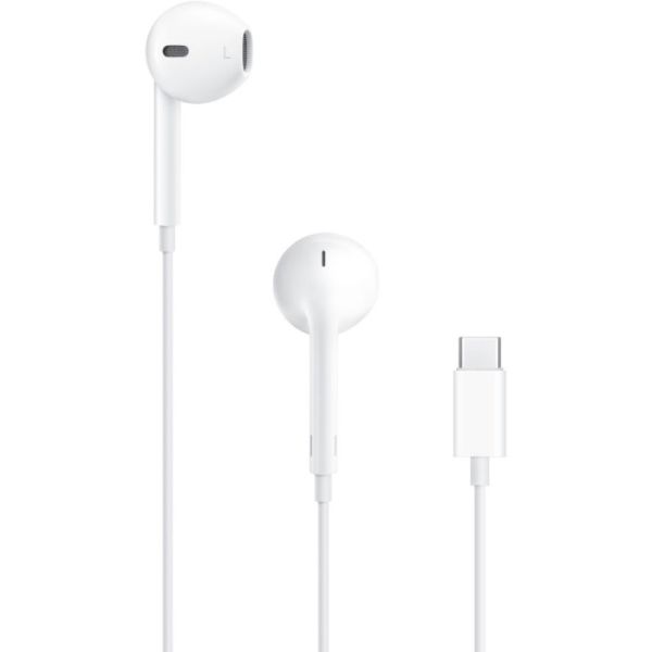 Écouteurs Apple EarPods with USB-C Connector White (MYQY3ZM/A)