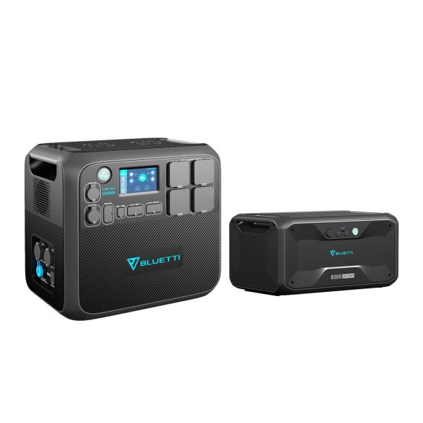 AC200MAX + B300 Générateur électrique solaire
