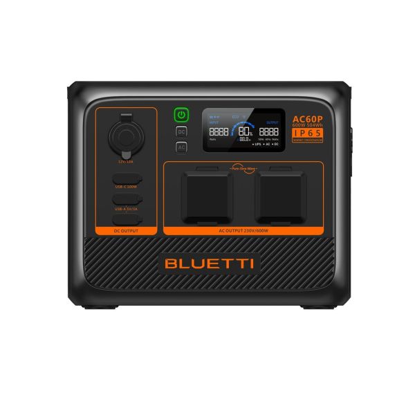 AC60P Station Électrique Portable