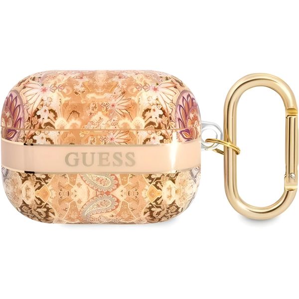 Coque Guess AirPods Pro or Paisley Strap Collection