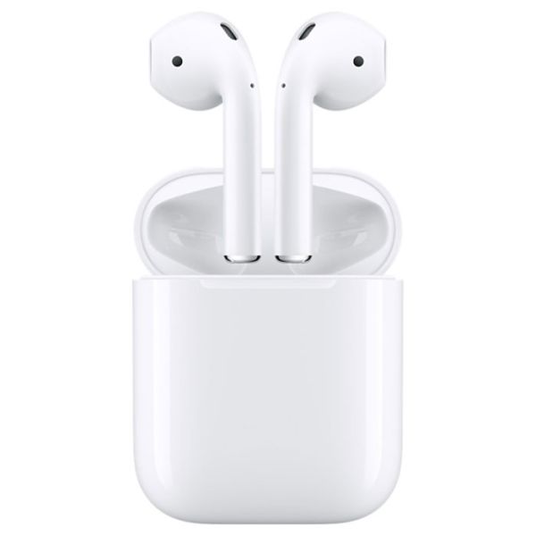 Écouteurs Apple AirPods 2nd generation w/Lightning Charging Case (MV7N2TY/A)