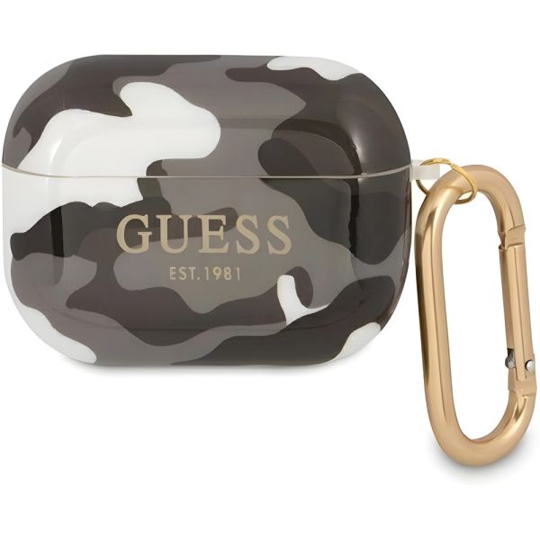 Coque AirPods Pro noir Camo Collection