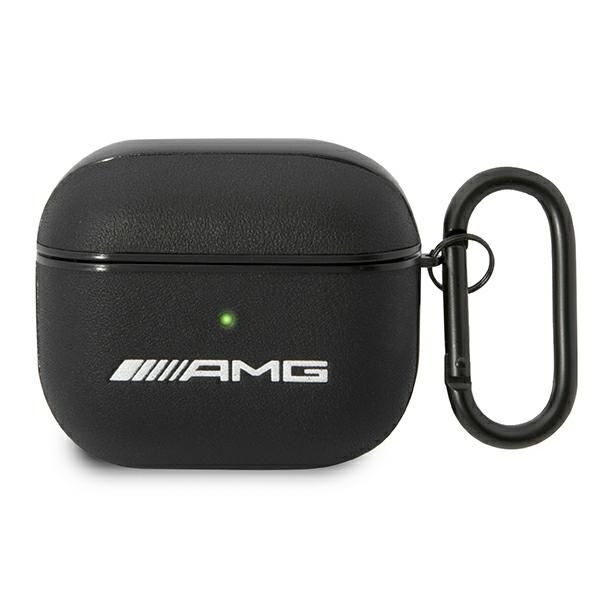 Coque AMG AMA3SLWK AirPods 3 cover black Leather