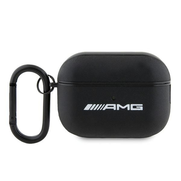 Coque AMG AMAP2SLWK AirPods Pro 2 (2022/2023) cover black Leather White Logo