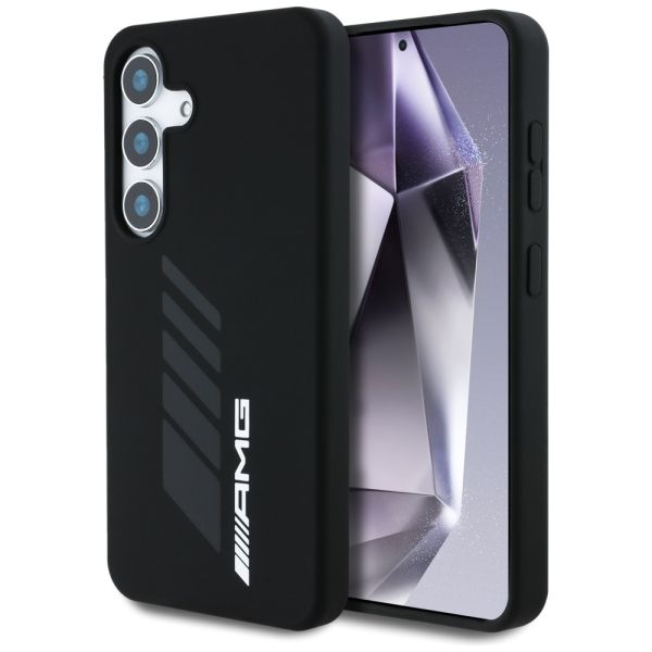 Coque AMG Oversize Rhombs MagSafe for Samsung Galaxy S25 black