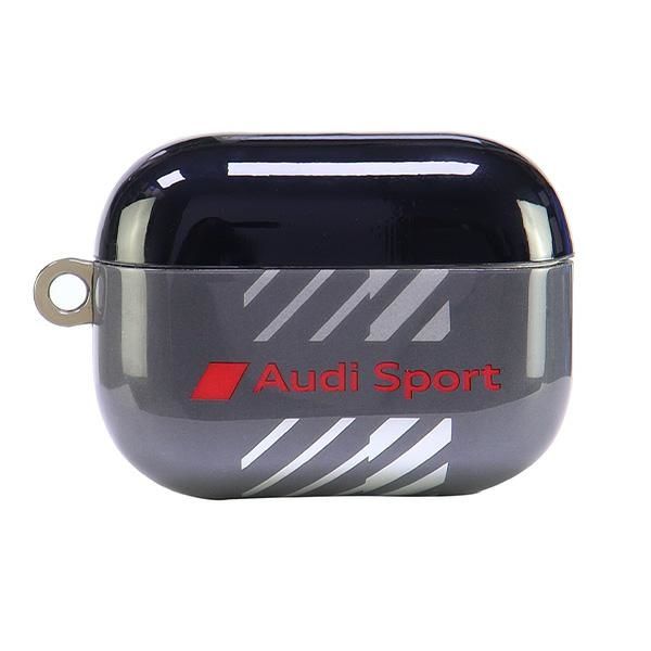 Coque Audi IML Sport AirPods Pro 2 black AUS-IMLAPP2-RSQ/D1-BK