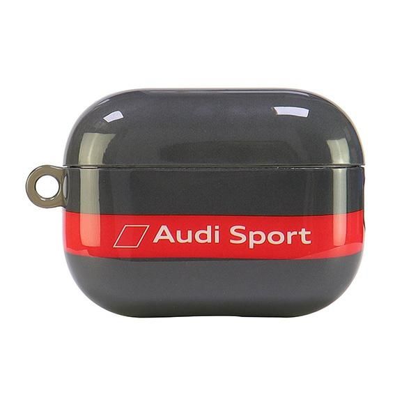 Coque Audi IML Sport AirPods Pro 2 gray AUS-IMLAPP2-RSQ/D4-GY