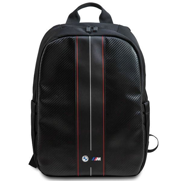 Sac à dos BMW BMBP15COMSCAKR 16" noir Carbon Rouge Stripes