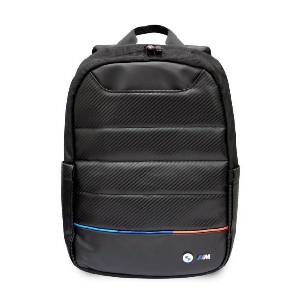 Sac à dos BMW BMBP15PUCARTCBK 16" noir Carbon&Nylon Tricolor