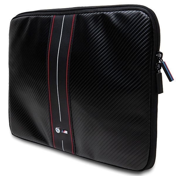 Housse BMW BMCS14COMSCAKR 14" noir Carbon Rouge Stripes