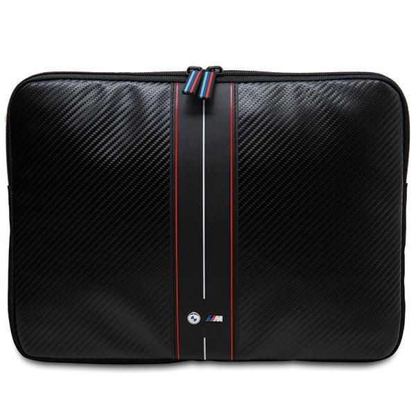 Housse BMW BMCS16COMSCAKR 16" noir Carbon Rouge Stripes