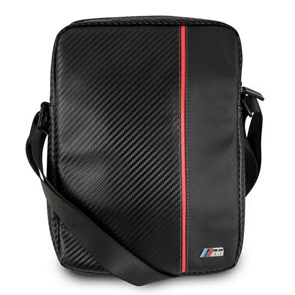 Sac BMW BMTB10CAPRBK Tablet 10" Carbon / Rouge Stripe