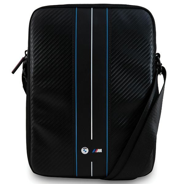 Sac BMW BMTB10COMSCAKL 10" noir Carbon Bleu Stripes