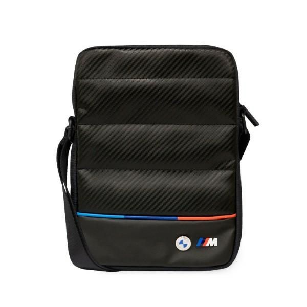 Sac BMW BMTB10PUCARTCBK Tablet 10" noir Carbon&Nylon Tricolor