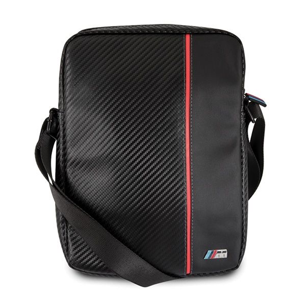 Sac BMW BMTB8CAPRBK Tablet 8" noir Carbon / Rouge Stripe