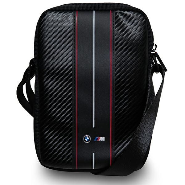 Sac BMW BMTB10COMSCAKR 10" noir Carbon Rouge Stripes