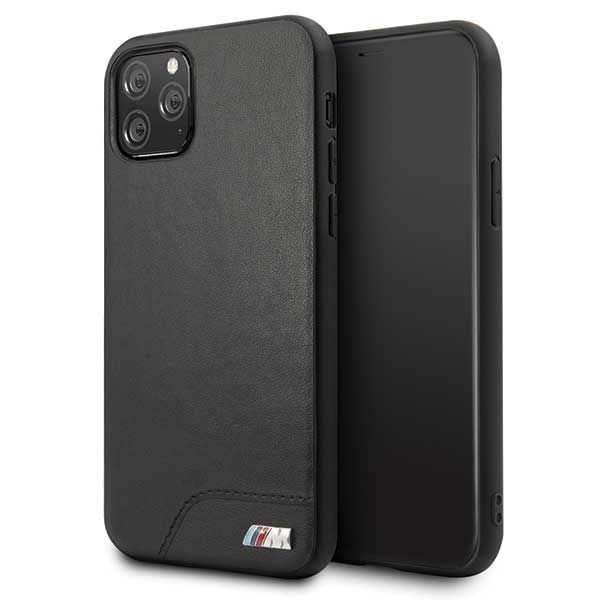 Coque Etui hardcase BMW BMHCN65MHOLBK iPhone 11 Pro Max black M Collection