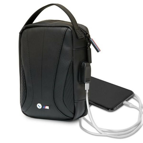 Sac BMW BMHBSPCTFK Organizer noir Carbon&Perforated