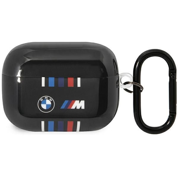 Coque BMW BMAP22SWTK AirPods Pro cover black Multiple Colored Lines