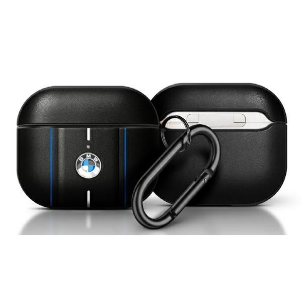 Coque BMW BMAP222RVSK AirPods Pro 2 (2022/2023) cover black Color Lines