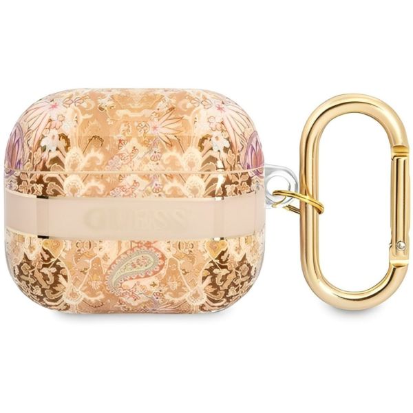Coque Guess GUA3HHFLD AirPods 3 or Paisley Strap Collection