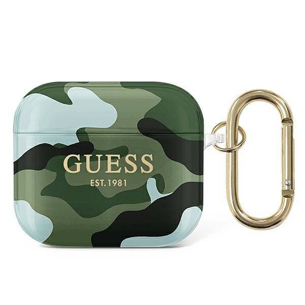 Case Guess GUA3UCAMA AirPods 3 khaki Camo Collection