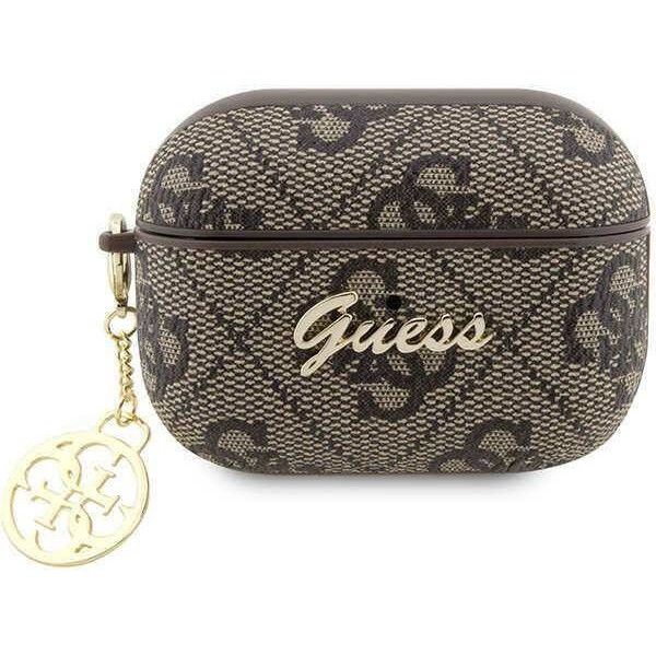 Coque Guess GUAP2G4GSMW AirPods Pro 2 (2022/2023) marron 4G Charm Collection