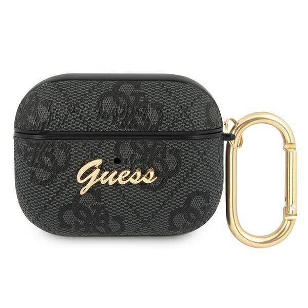 Case Guess GUAP4GSMK AirPods Pro grey 4G Script Metal Collection