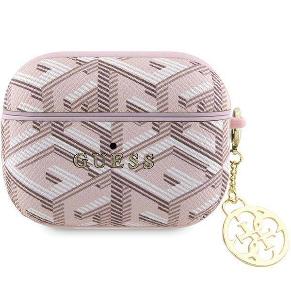 Coque Guess GUAPPGCE4CP AirPods Pro rose GCube Charm
