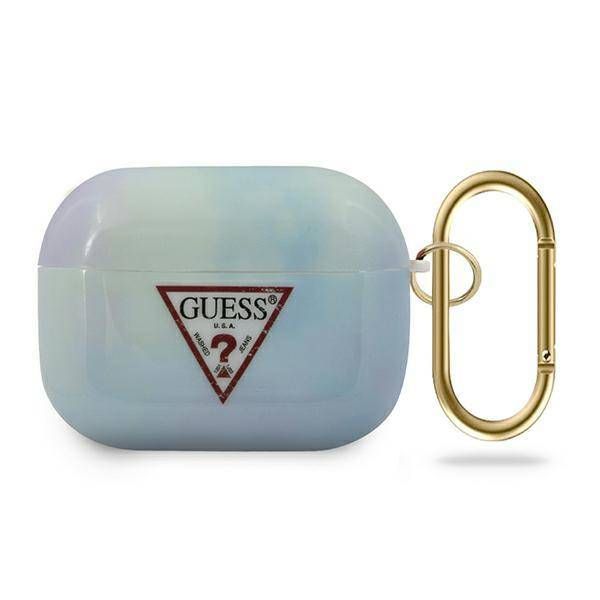Case Guess GUACAPTPUMCGC02 AirPods Pro blue Tie & Dye Collection