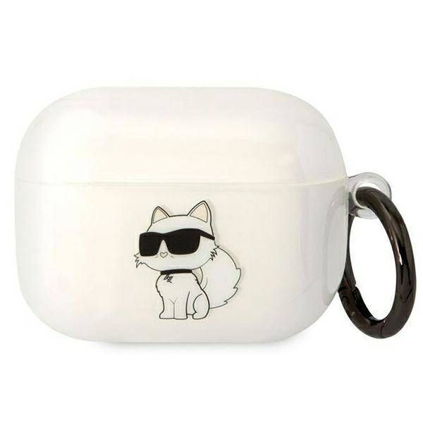 Case Karl Lagerfeld KLAPHNCHTCT Airpods Pro transparent Ikonik Choupette