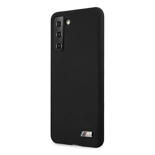 Case BMW Samsung  Galaxy S21 G991 black Silicone M Collection