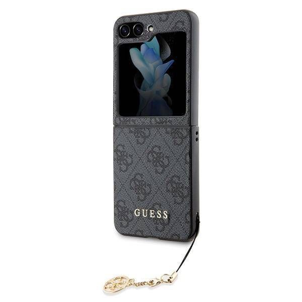 Case Samsung Galaxy Z Flip5 grey hardcase 4G Charms Collection
