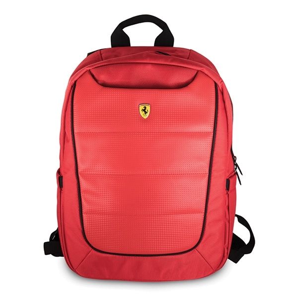 Sac à dos Ferrari FEBP15RE 16" rouge Scuderia