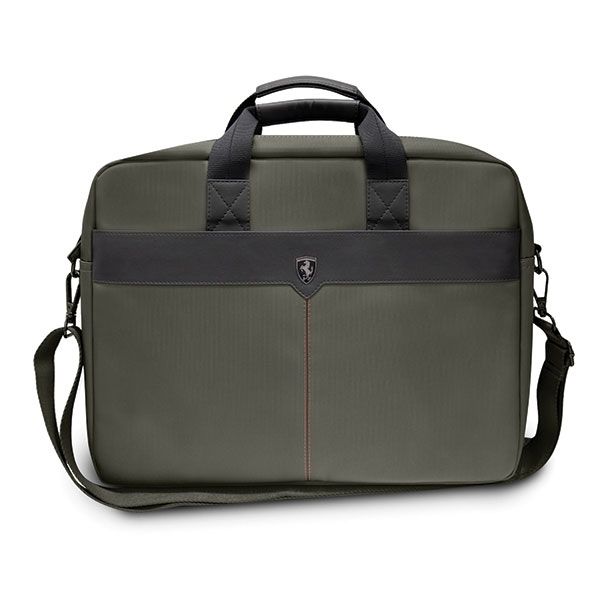 Bag Ferrari FEOCECB15KA 16" khaki Off Track Scuderia