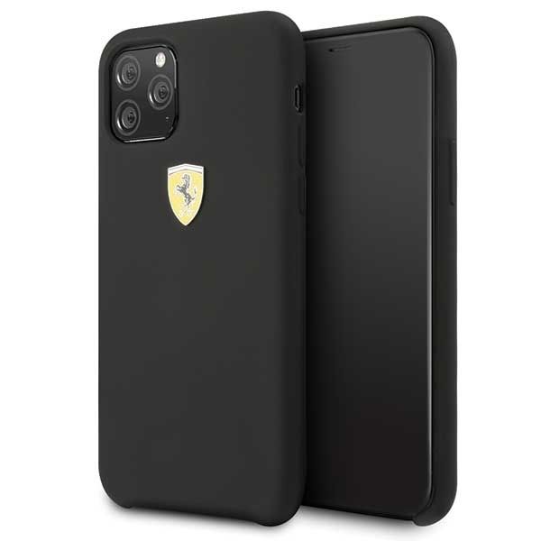 Coque Ferrari Hardcase FESSIHCN65BK iPhone 11 Pro Max black Silicone
