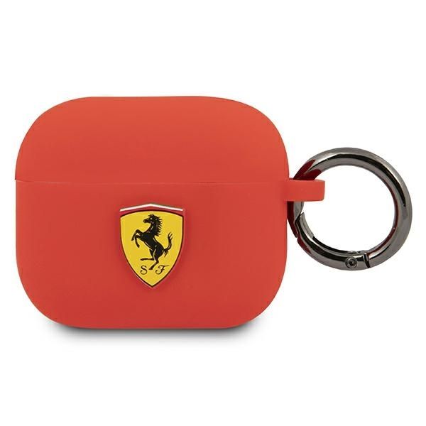 Coque Ferrari FEA3SILRE AirPods 3 cover red Silicone