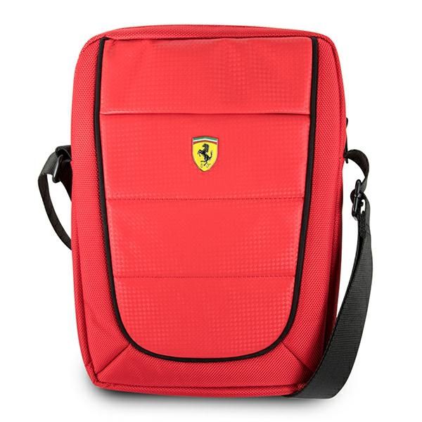 Sac Ferrari FESH10RE Tablet 10" On Track Collection rouge