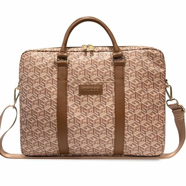 Bag Guess GUCB15HGCFSEP 16" pink GCube Stripes