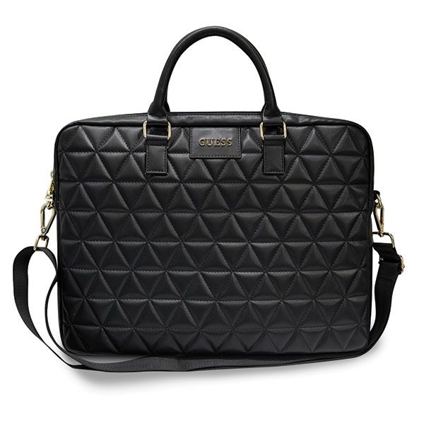 Bag Guess GUCB15QLBK 16" black Quilted