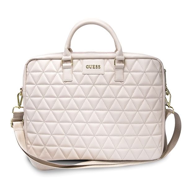 Bag Guess GUCB15QLPK 16" pink Quilted