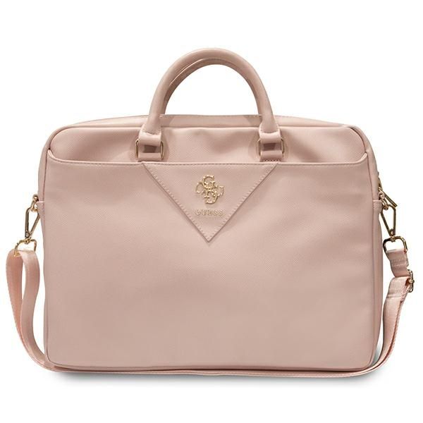 Bag Guess GUCB15ZPGSTEGP 16" pink Triangle 4G