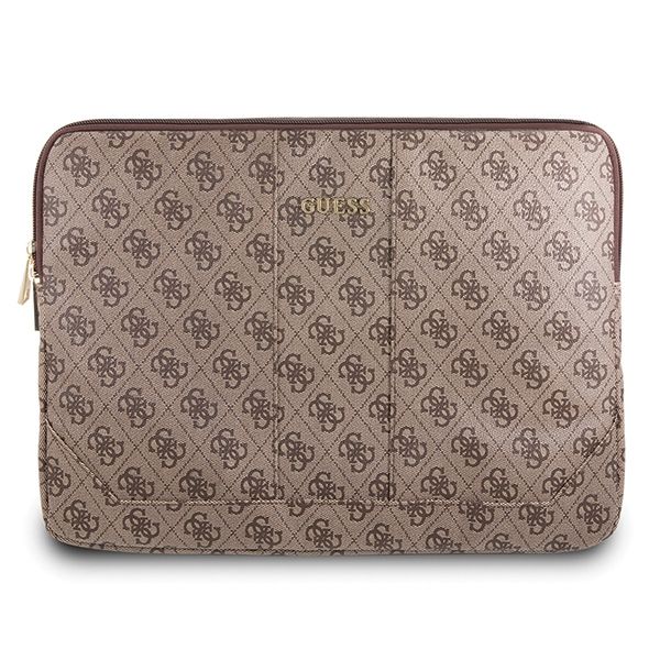 Housse Guess GUCS134GB 13" marron 4G UPTOWN