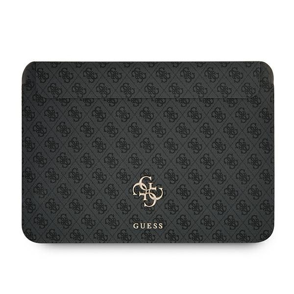 Housse Guess GUCS13G4GFGR 13" gris 4G Big Logo