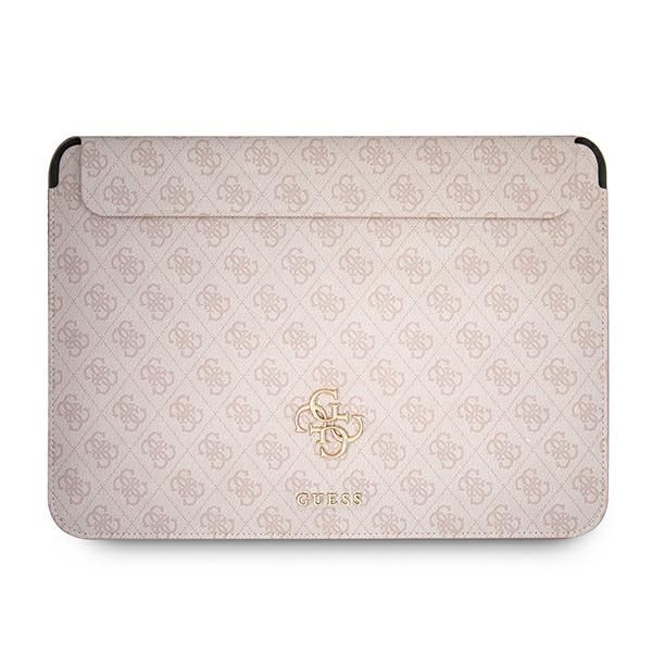 Housse Guess GUCS13G4GFPI 13" rose 4G Big Logo