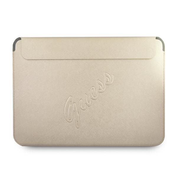 Housse Guess GUCS13PUSASLG 13" or Saffiano Script