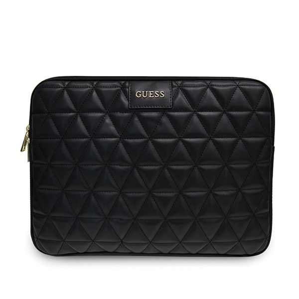Housse Guess GUCS13QLBK 13" noir Quilted
