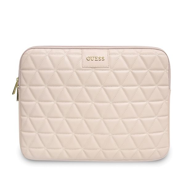 Housse Guess GUCS13QLPK 13" rose Quilted