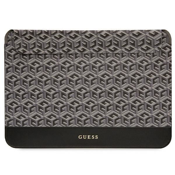 Housse Guess GUCS14HGCFSEK 14" noir GCube Stripes