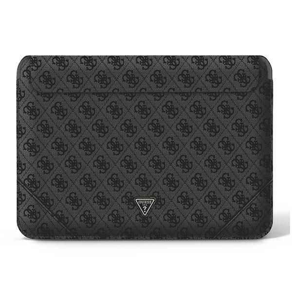 Housse Guess GUCS14P4TK 14" noir 4G Uptown Triangle logo